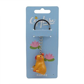 Capybara Keyring Capybara Keyring