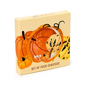 Autumn Harvest Set of 4 Cork Coasters Autumn Harvest Set of 4 Cork Coasters