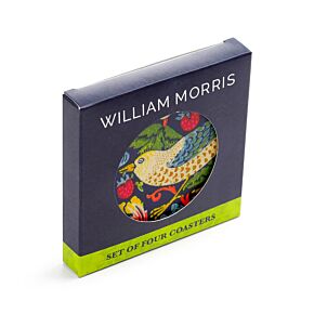 William Morris Set of 4 Cork Coasters William Morris Set of 4 Cork Coasters
