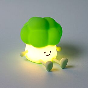 Foodiemals Broccoli LED Night Light Sleep Lamp & Phone Stand Foodiemals Broccoli LED Night Light Sleep Lamp & Phone Stand