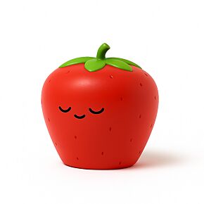 Foodiemals Strawberry LED Night Light Sleep Lamp