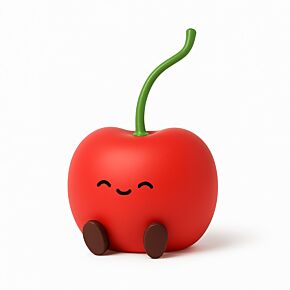 Foodiemals Cherry LED Night Light Sleep Lamp