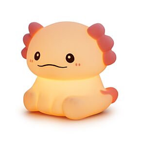 Adoramals Axolotl LED Night Light Sleep Lamp