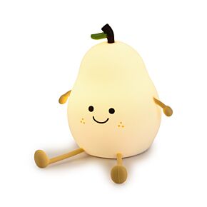 Foodiemals Pear Colour Change LED Night Light Sleep Lamp Foodiemals Pear Colour Change LED Night Light Sleep Lamp