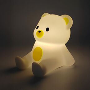 Zoo Pals Teddy Bear Colour Change LED Night Light Sleep Lamp