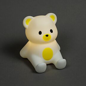 Zoo Pals Teddy Bear Colour Change LED Night Light Sleep Lamp