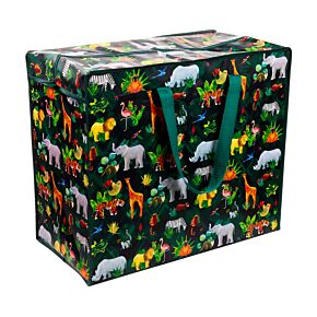 Animal Kingdom Zip Up Laundry Storage Bag