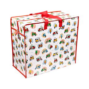 Scooter Zip Up Laundry Storage Bag