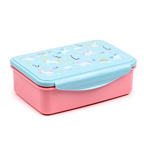 Unicorn Magic Clip Lock Lunch Box Unicorn Magic Clip Lock Lunch Box