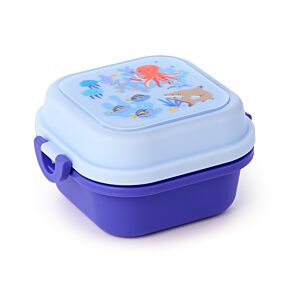 Mariniverse Clip Lock Stacked Bento Snack Lunch Box