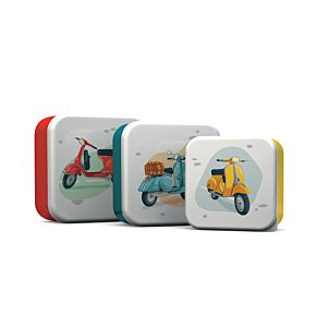 Set of 3 Lunch Box M/L/XL Scooter