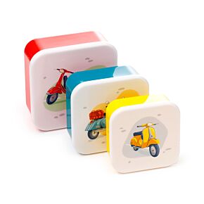 Set of 3 Lunch Box M/L/XL Scooter Set of 3 Lunch Box M/L/XL Scooter