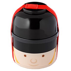 London Guardsman Stacked Round Bento Lunch Box