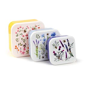 Set of 3 Lunch Box M/L/XL Nectar Meadows Set of 3 Lunch Box M/L/XL Nectar Meadows