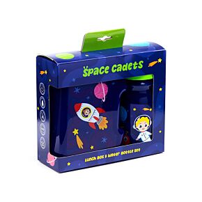 Space Cadet Lunch Box & Water Bottle Set