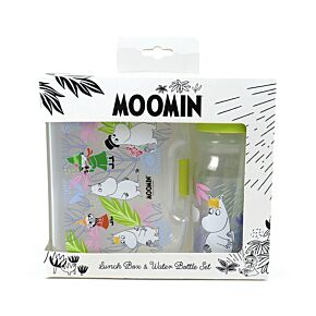 Moomin Tammi Lunch Box & Water Bottle Set Moomin Tammi Lunch Box & Water Bottle Set