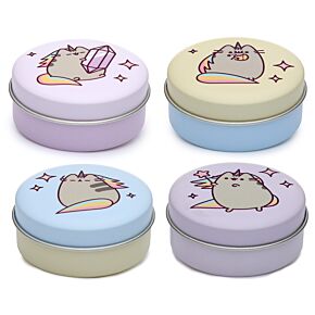 Pusheen Cat Pusheenicorn Lip Balm in a Tin