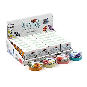 Butterfly Meadows Lip Balm in a Tin Butterfly Meadows Lip Balm in a Tin