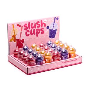 Exfoliating Lip Balm in a Slushy Cup Holder Exfoliating Lip Balm in a Slushy Cup Holder