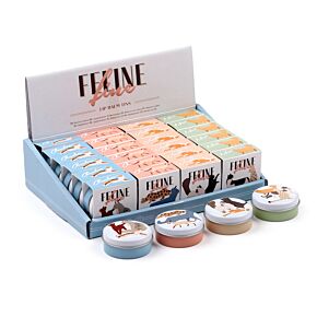 Feline Fine Cats (New) Lip Balm in a Tin Feline Fine Cats (New) Lip Balm in a Tin