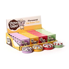 Shaun the Sheep Lip Balm in a Tin Shaun the Sheep Lip Balm in a Tin