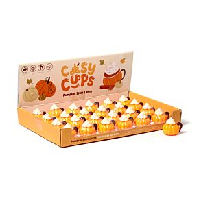 Cozy Cups Pumpkin Spiced Latte Lip Balm in Shaped Holder Cozy Cups Pumpkin Spiced Latte Lip Balm in Shaped Holder
