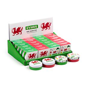Welsh Dragon Wales (Cymru) Souvenir Lip Balm in a Tin Welsh Dragon Wales (Cymru) Souvenir Lip Balm in a Tin