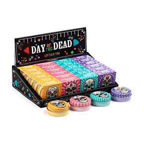 Day of the Dead Lip Balm in a Tin Day of the Dead Lip Balm in a Tin