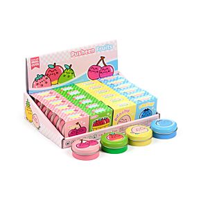 Pusheen the Cat Fruits Lip Balm in a Tin