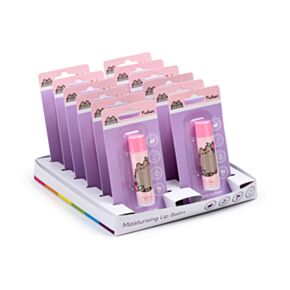 Pusheen the Cat Strawberry Stick Lip Balm
