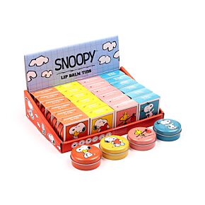 Peanuts Snoopy & Woodstock Lip Balm in a Tin Peanuts Snoopy & Woodstock Lip Balm in a Tin