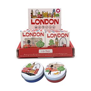 London Icons Lip Balm in a Tin London Icons Lip Balm in a Tin