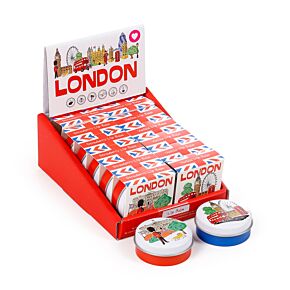 London Icons Lip Balm in a Tin