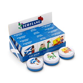 Scotland Souvenir Lip Balm in a Tin