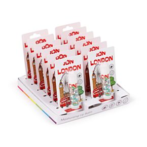 London Souvenir Landmarks Stick Lip Balm
