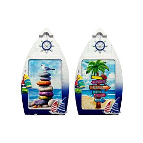 Souvenir Seaside Magnet Boat Shaped Beach Life Souvenir Seaside Magnet Boat Shaped Beach Life
