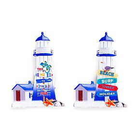 Souvenir Seaside Magnet Lighthouse Shaped Beach Signs Souvenir Seaside Magnet Lighthouse Shaped Beach Signs