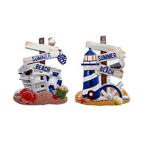 Souvenir Seaside Magnet Beach Chair & Lighthouse Shaped Souvenir Seaside Magnet Beach Chair & Lighthouse Shaped