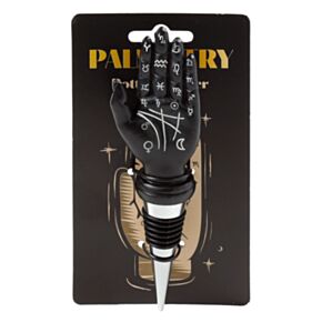 Mantric Hand/Tarot Hand Palm Bottle Stopper