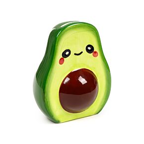 Foodiemals Pedro the Avocado Ceramic Money Box Foodiemals Pedro the Avocado Ceramic Money Box