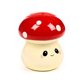 Cute Mushroom/Toadstool Ceramic Money Box Cute Mushroom/Toadstool Ceramic Money Box