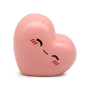 J'Adoramals Pink Heart Ceramic Money Box J'Adoramals Pink Heart Ceramic Money Box