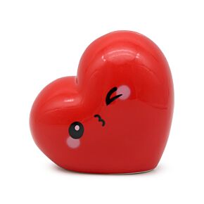 J'Adoramals Red Heart Ceramic Money Box J'Adoramals Red Heart Ceramic Money Box