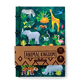 Animal Kingdom Stone Paper A5 Notebook