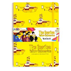 The Beatles Yellow Submarine Recycled Paper A5 Notebook