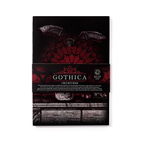 Gothica Recycled Paper Notepad