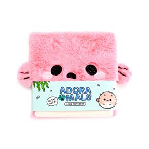 Adoramals Puff the Pufferfish Plush Notebook