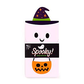 Spooky Flip Open Shaped Memo Pad