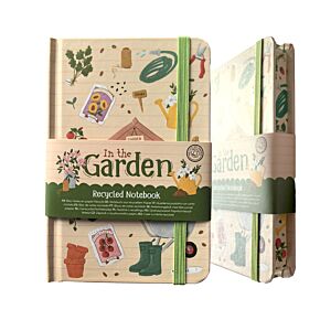 In the Garden Recycled A6 Notebook In the Garden Recycled A6 Notebook