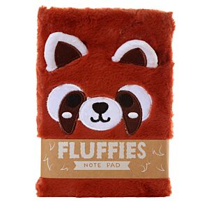 Adoramals Red Panda Plush A5 Notebook